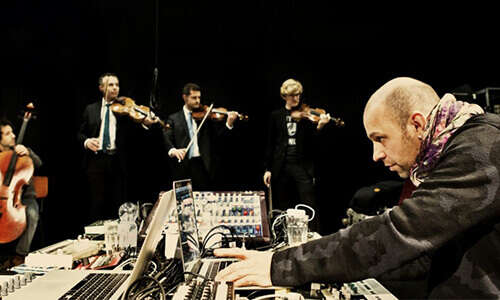 Henrik Schwarz & Alma Quartet