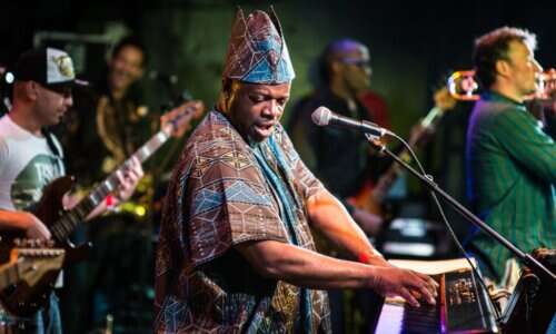 Dele Sosimi Afrobeat Orchestra