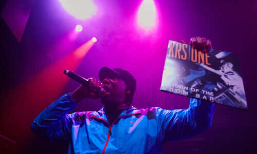 KRS-One at KOKO
