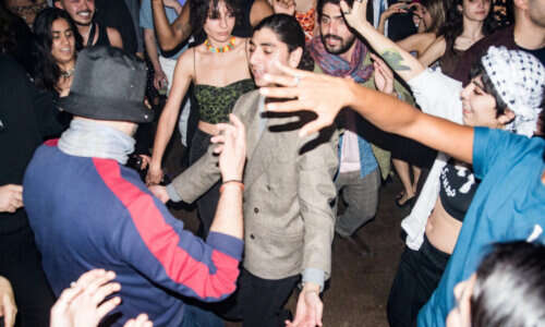 Disco Tehran — Nowruz Party in London: Naghib Shanbehzadeh, Mirza, Venus Exotica