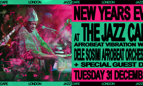 New Year's Eve with Dele Sosimi's Afrobeat Vibration Orchestra