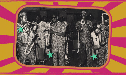 A Night Of Afro Funk: Orchestre Poly Rythmo De Cotonou