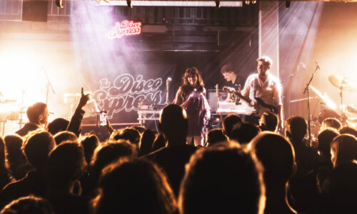 The Disco Express: Live