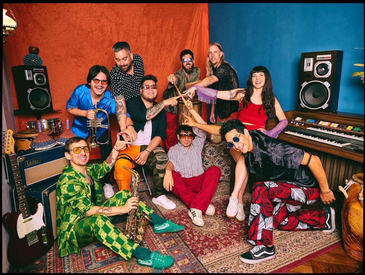 Newen Afrobeat