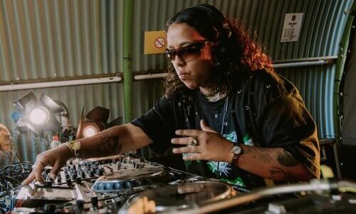 BADSISTA, DJ Travella, Anita B Queen