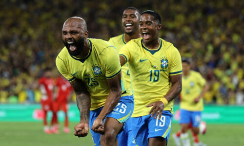 Brazil vs Scotland Screening