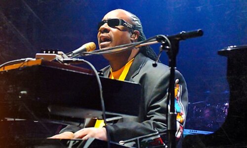 Stevie Wonder's Birthday Party (Late Show)